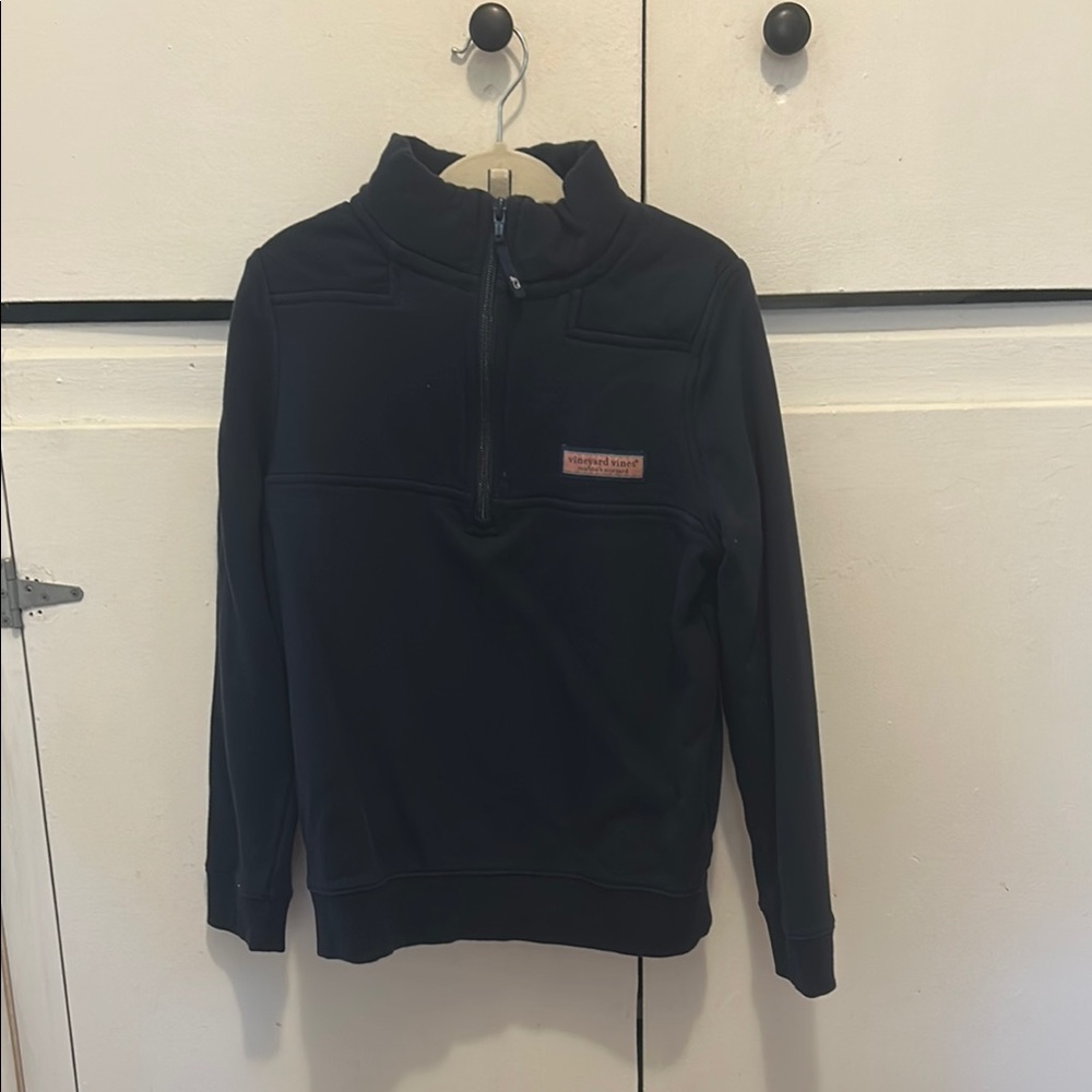 Vineyard Vines Navy Quarter-Zip Pullover